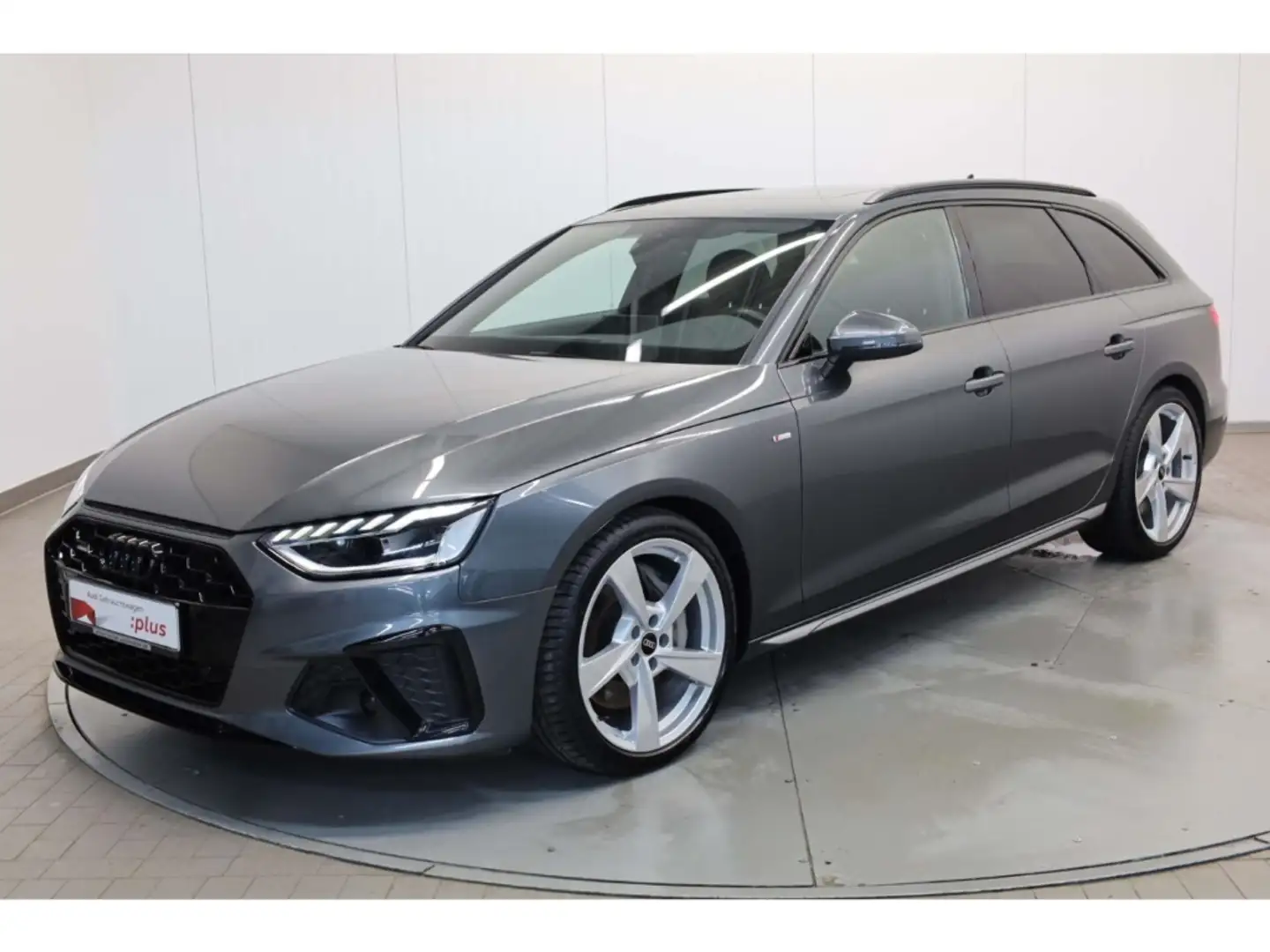 Audi A4 Avant 50 TDI quattro S line Gris - 2