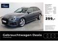 Audi A4 Avant 50 TDI quattro S line Gris - thumbnail 1