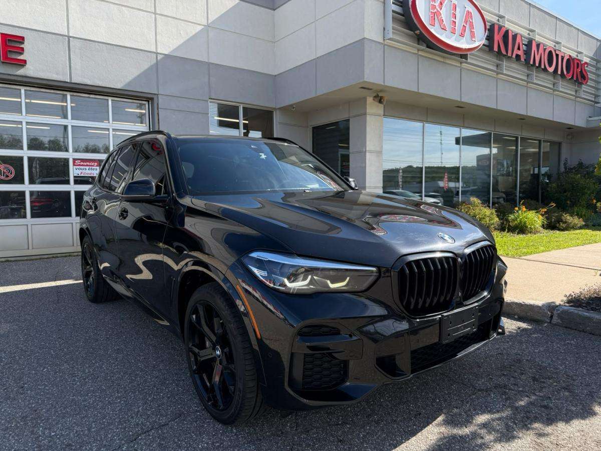 2022 BMW X5 xDrive40i