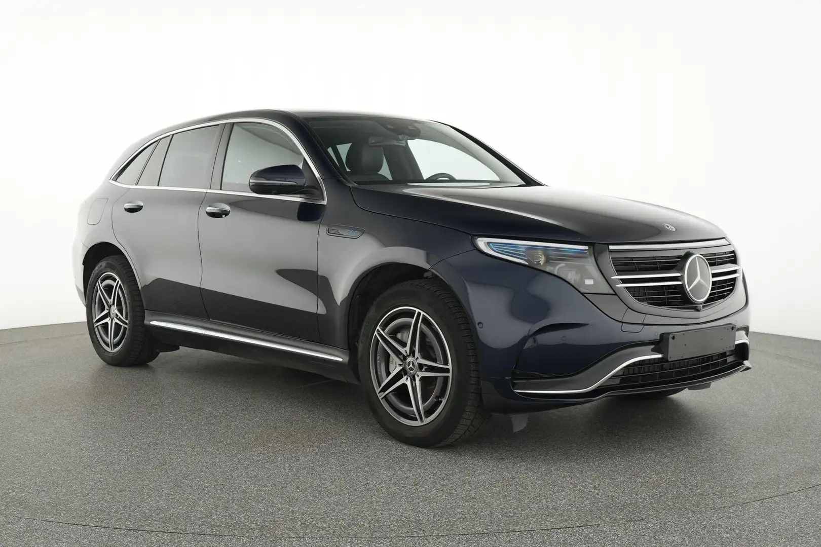 Mercedes-Benz EQC 400 4MATIC AMG Line *5 ans de garantie* Blauw - 2