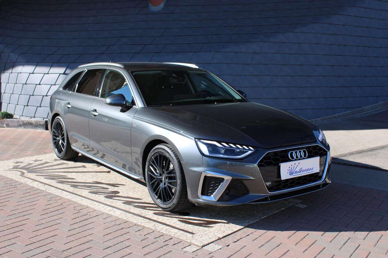 Audi A4 Avant 40TFSI S-line-LED-19"