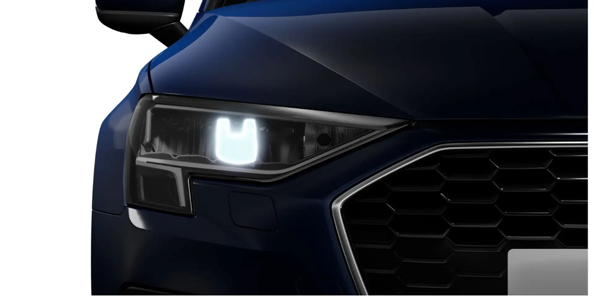 Audi A3 Limousine 35 TFSI S tronic advanced | SITZH.| Blau - 2