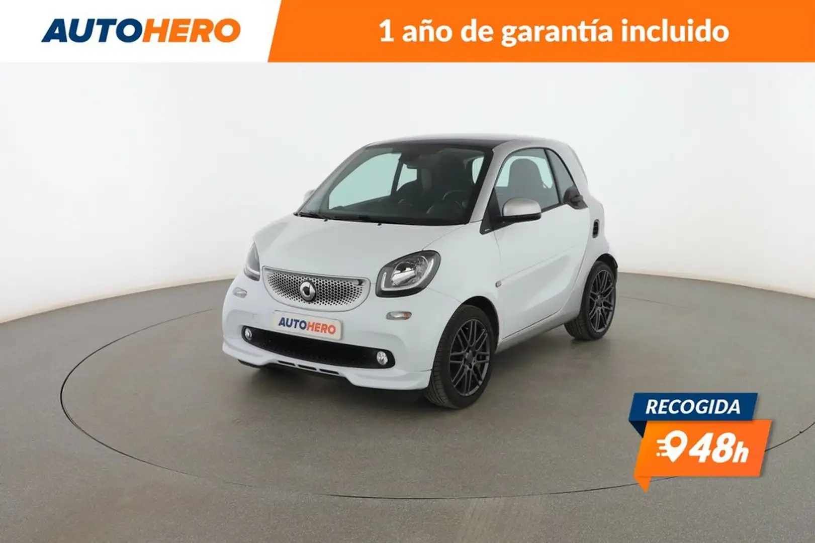 smart forTwo 0.9 Turbo Basis passion Amarillo - 1