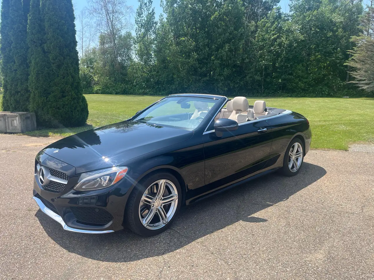 2017 Mercedes-Benz C-Class
