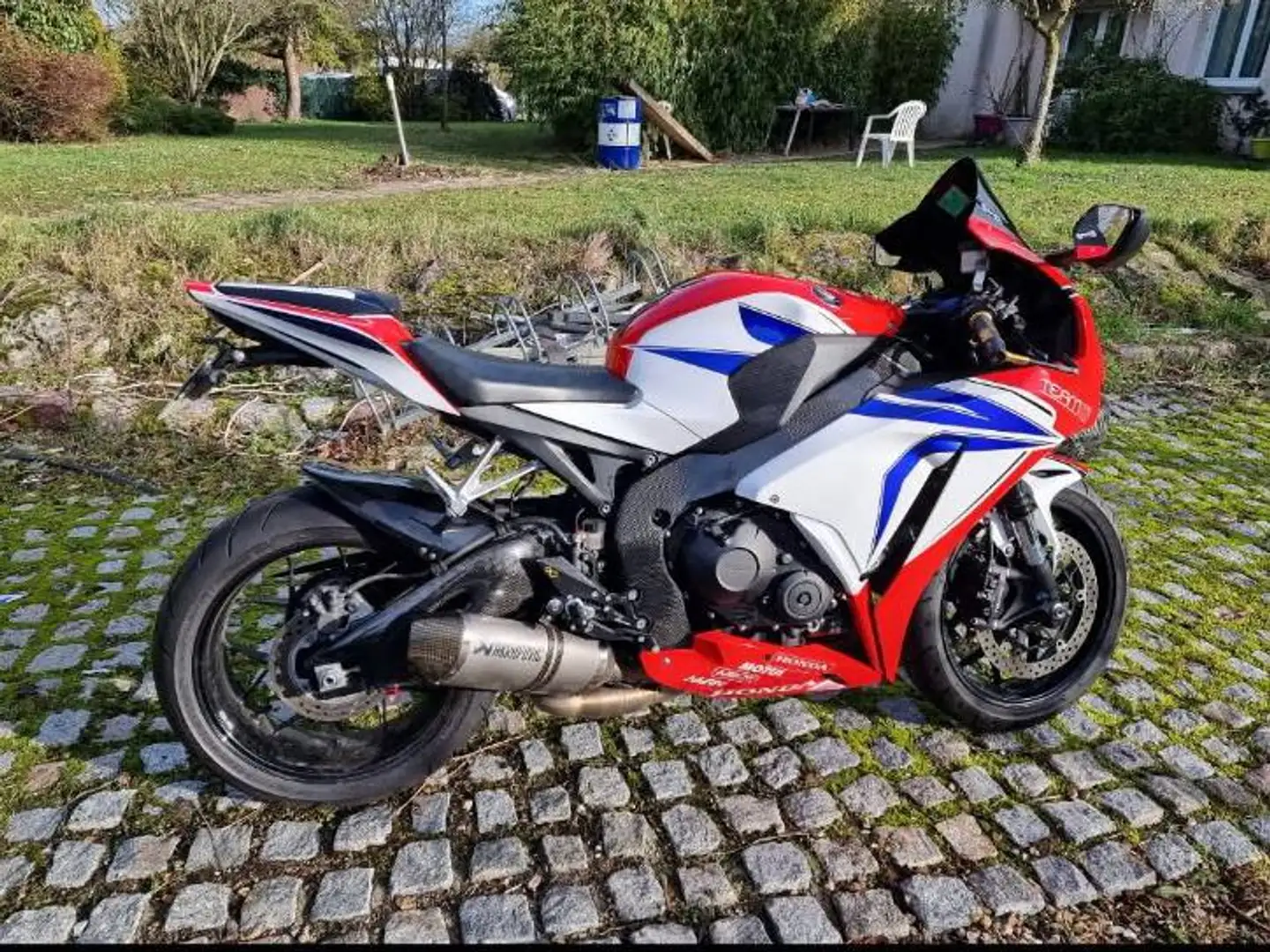 Honda CBR 1000 SC5924 Roşu - 1