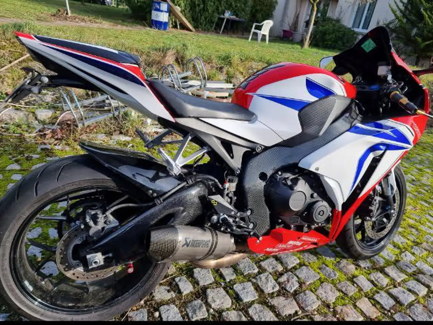 Honda CBR 1000 SC5924 Roşu - 2
