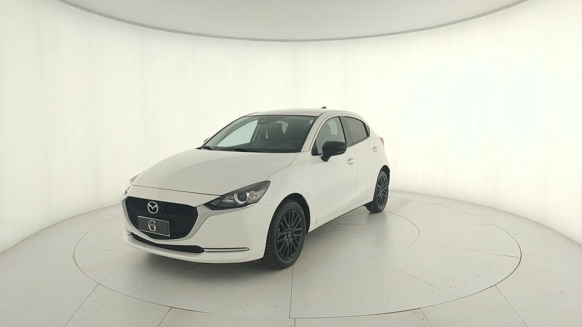 Mazda 2 1.5 m-hybrid Homura 90cv Bianco - 1