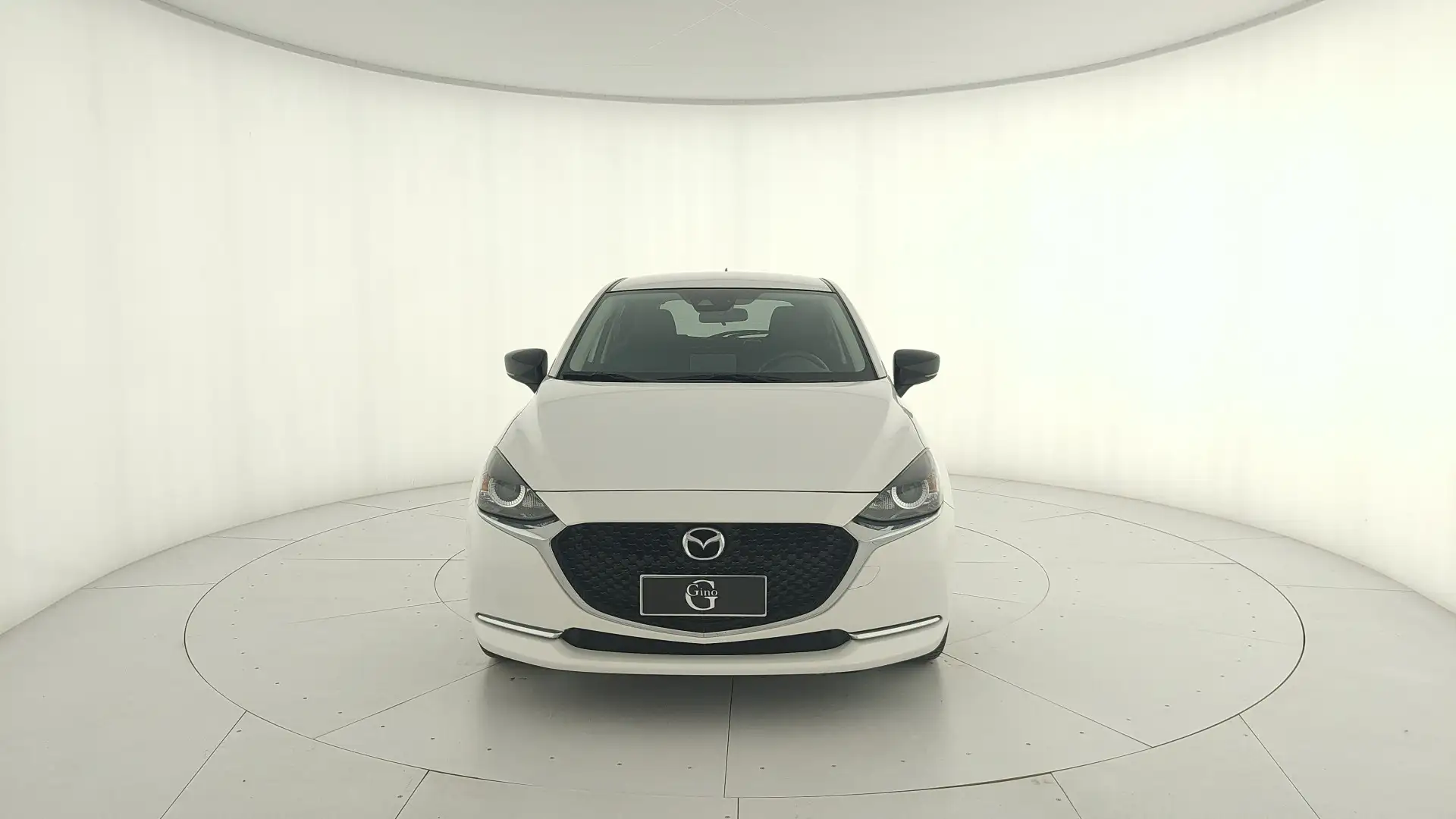 Mazda 2 1.5 m-hybrid Homura 90cv Bianco - 2