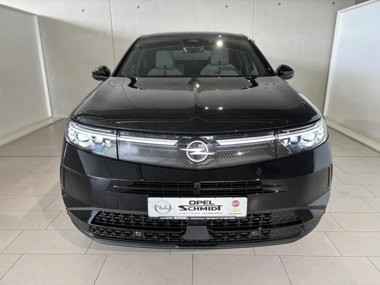 Opel Grandland 1.2 DI Hybrid 48 V Automatik GS (K) Schwarz - 2