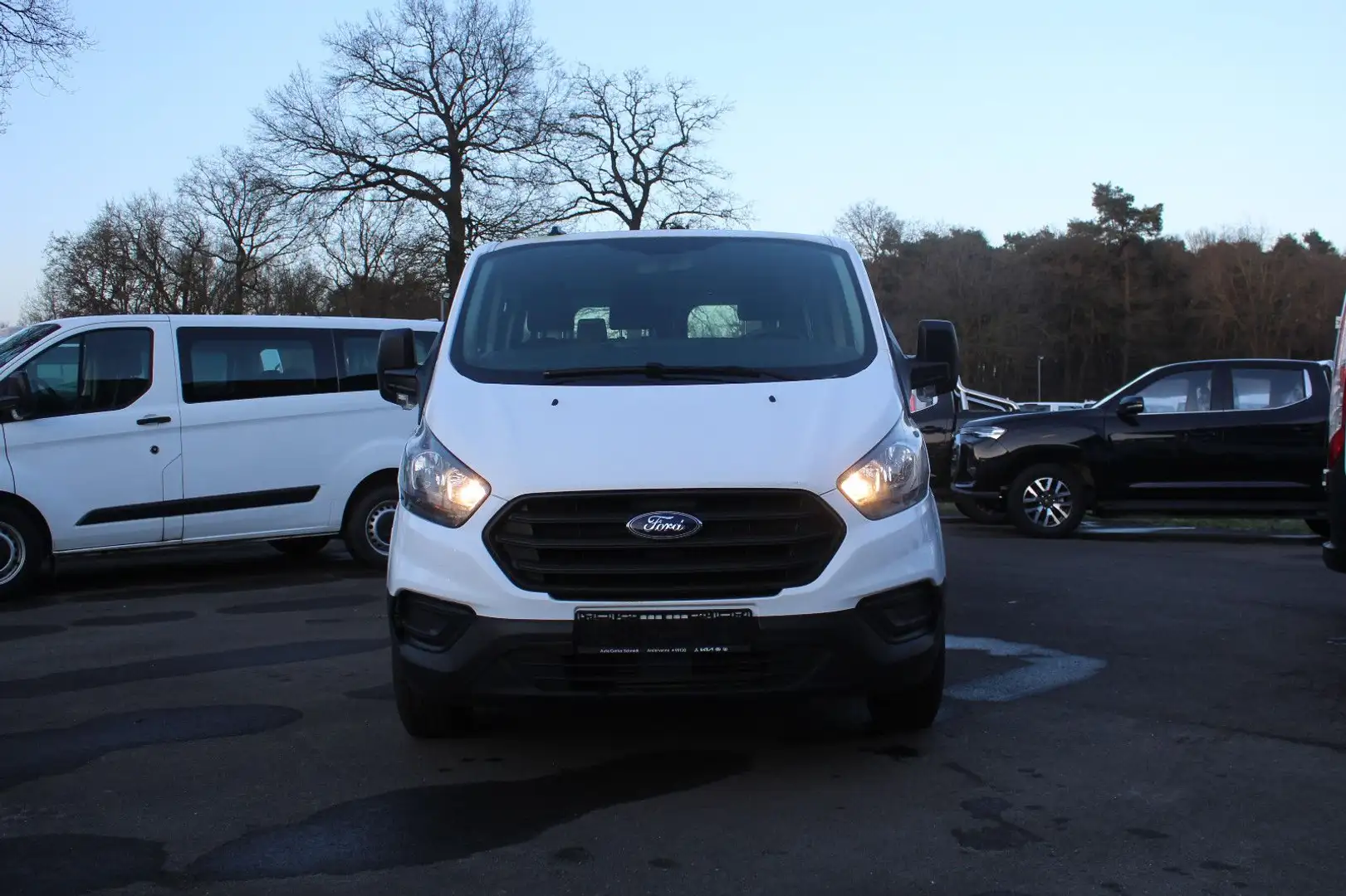 Ford Transit Custom Kombi 320 L1 (9 Sitzer) Blanc - 2