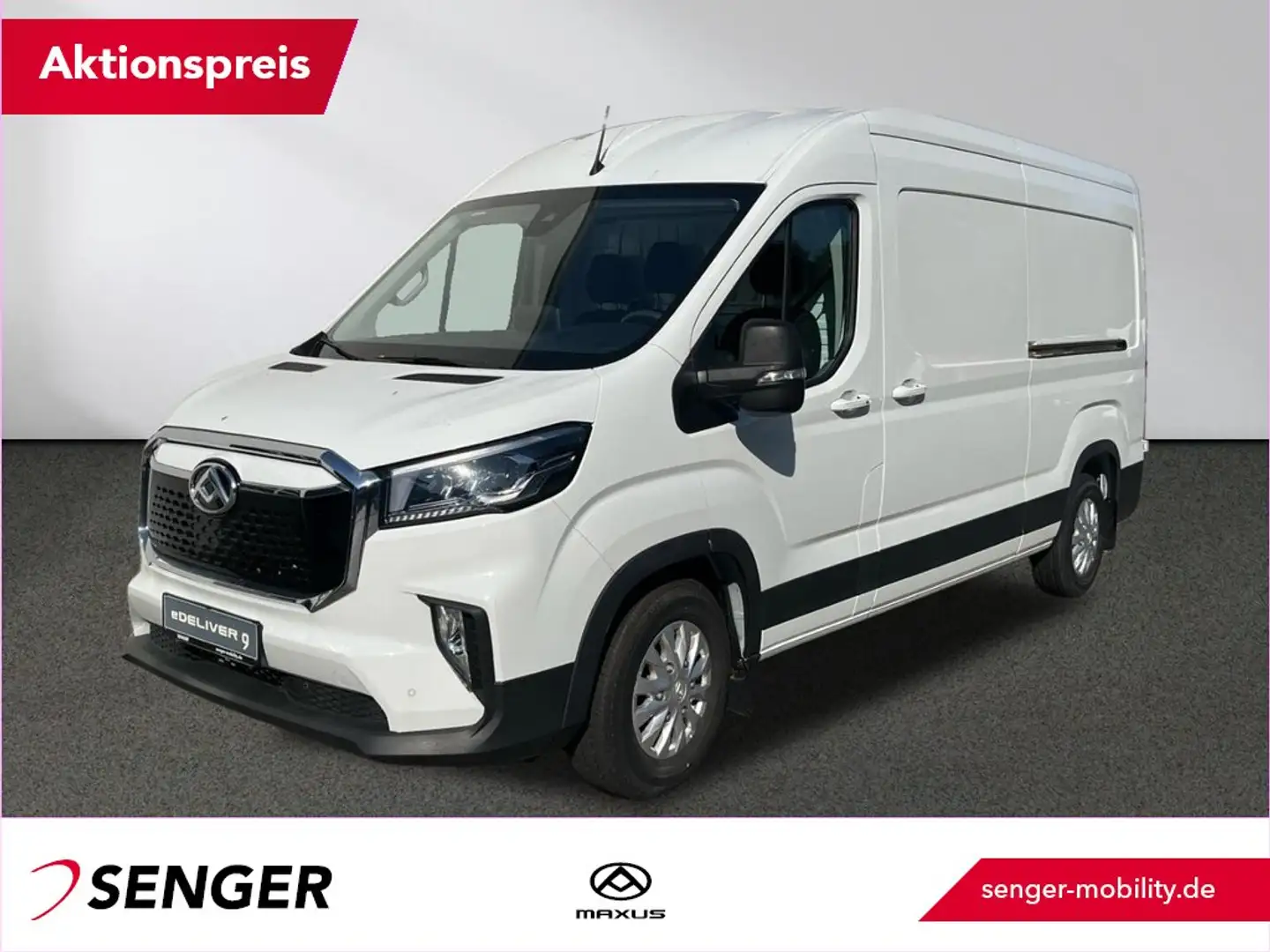 Maxus Deliver 9 eDeliver 9 KA L3H2 72kWh LED Kamera Abstandstemp Белый - 1