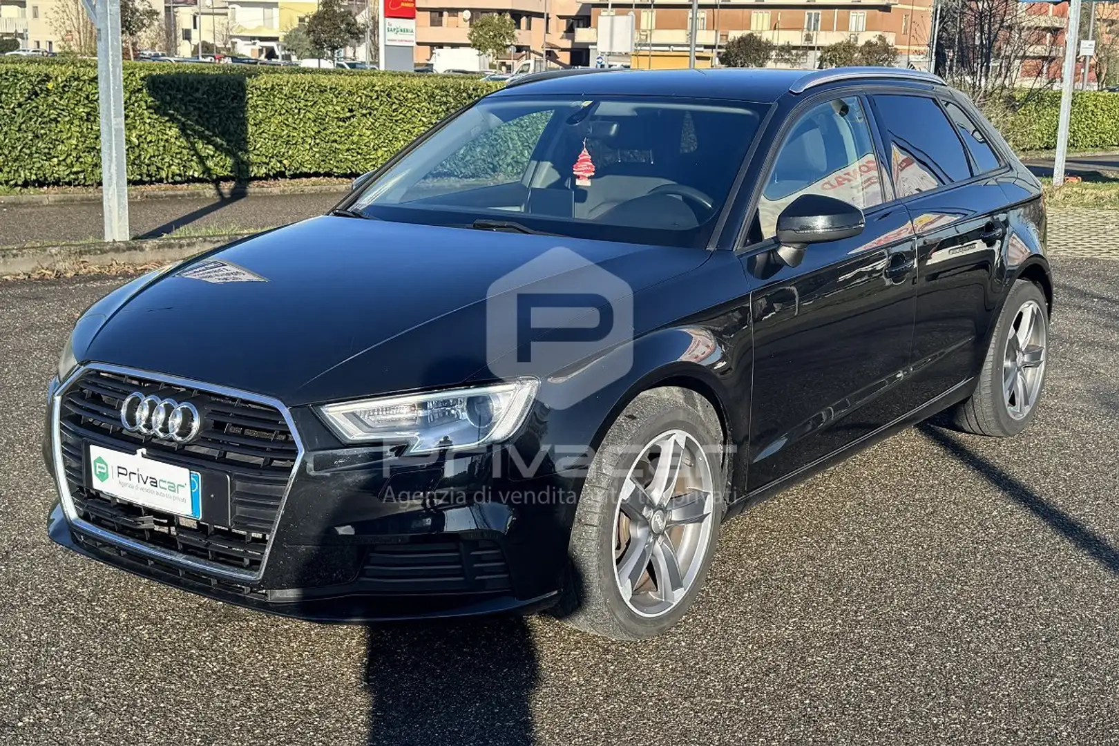 Audi A3 A3 SPB 1.6 TDI 116 CV S tronic Sport Schwarz - 1