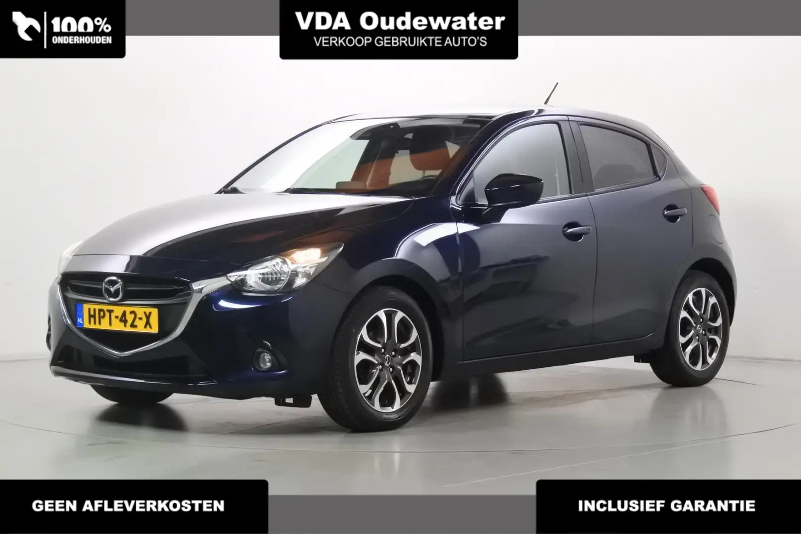 Mazda 2 1.5 90pk Nakama Bleu - 1