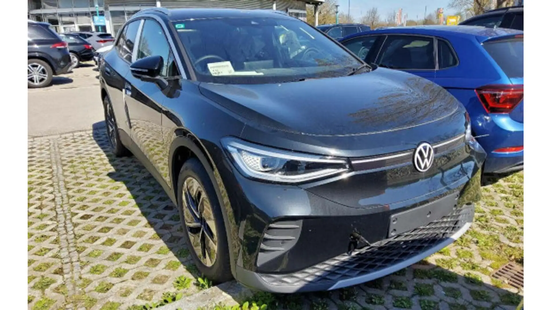 Volkswagen ID.4 Pro Match RECHTSLENKER*Transportschaden Schwarz - 2