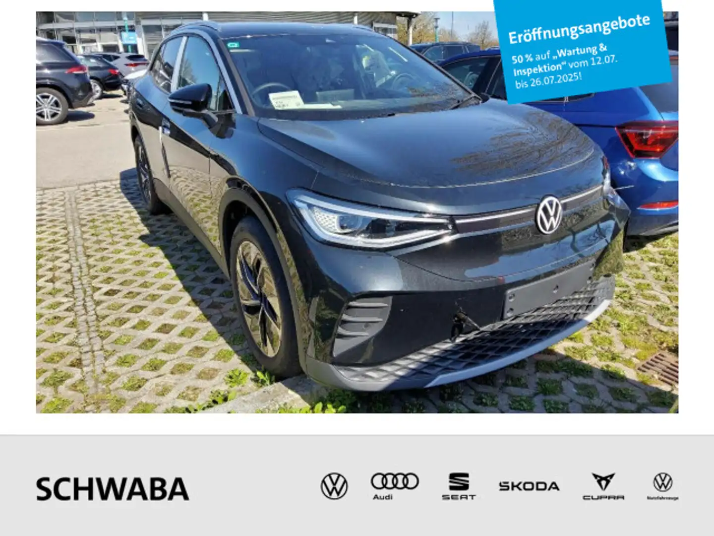 Volkswagen ID.4 Pro Match RECHTSLENKER*Transportschaden Nero - 1