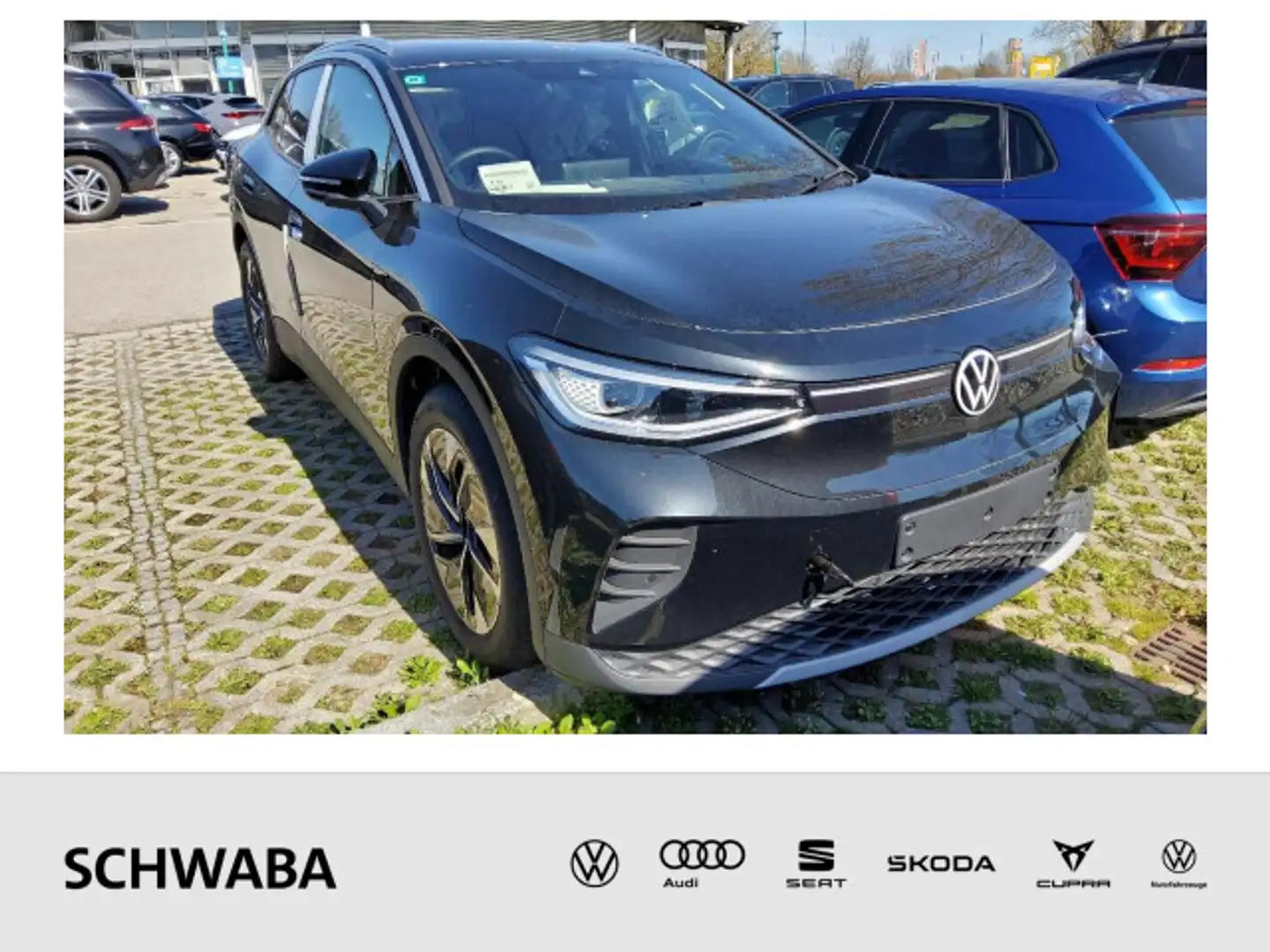 Volkswagen ID.4 Pro Match RECHTSLENKER*Transportschaden Schwarz - 1