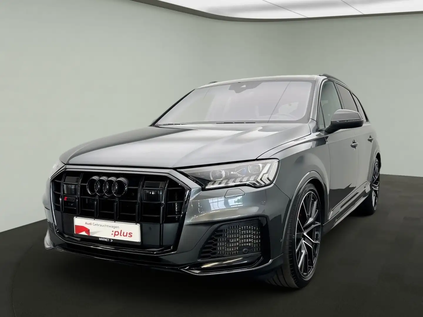 Audi SQ7 competition plus TFSI*Navi*Matrix*Alu*HUD*B& Grau - 2