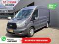 Ford Transit 350 2.0 TDCI 170 pk Aut. L2 EXPORT Carplay/ Camera Gris - thumbnail 9