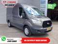 Ford Transit 350 2.0 TDCI 170 pk Aut. L2 EXPORT Carplay/ Camera Gris - thumbnail 1