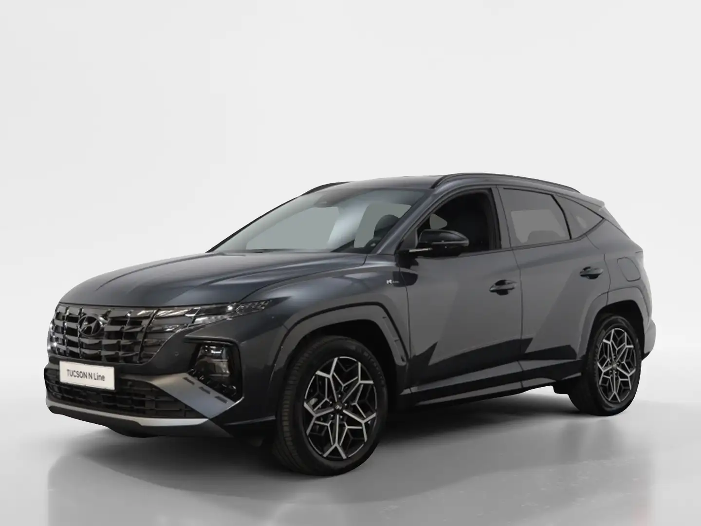 Hyundai TUCSON 1.6 T-GDI PHEV N Line | Private lease €719 p.m. Gris - 2