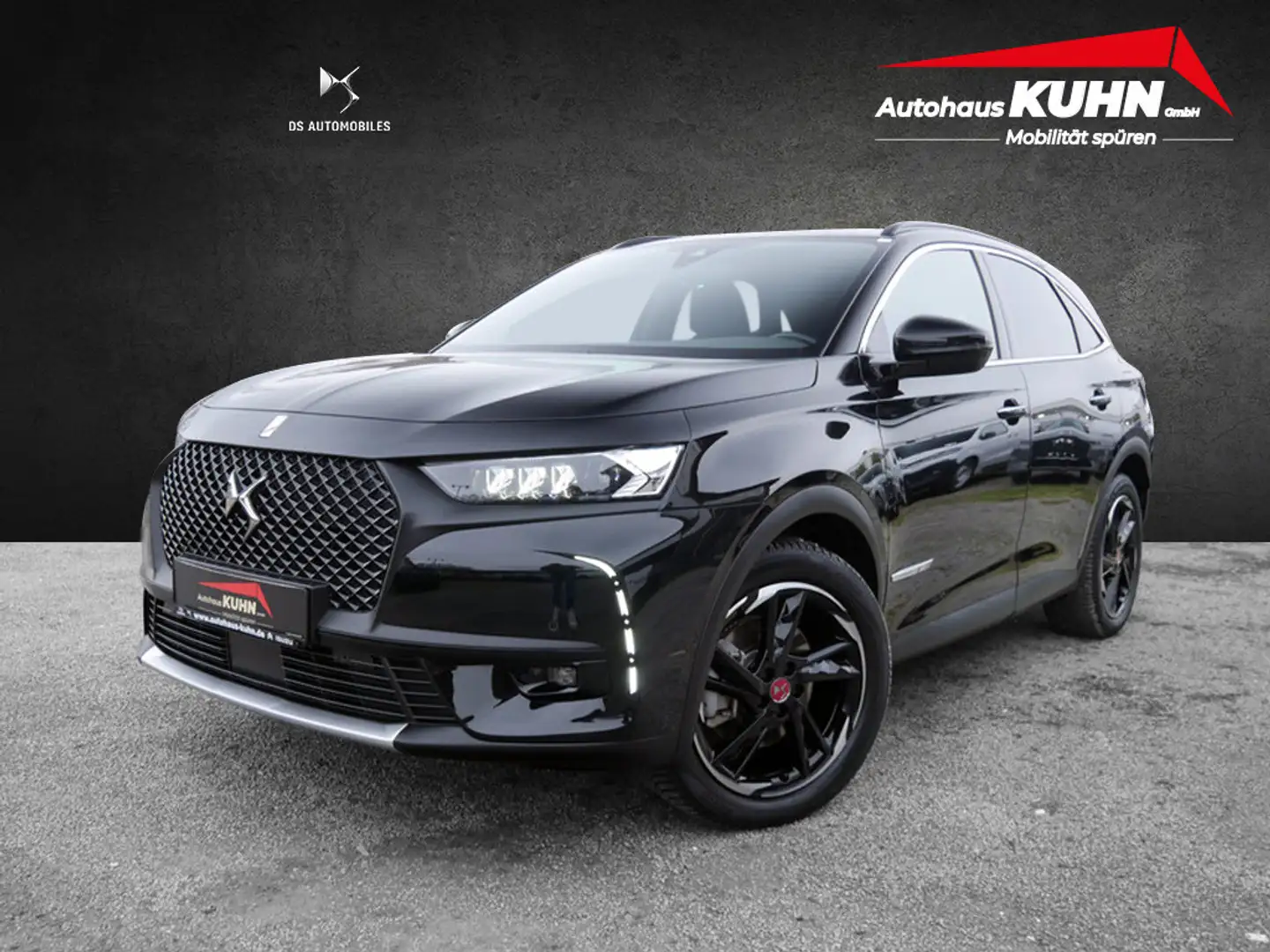 DS Automobiles DS 7 Crossback Performance Line+ E-Tense 225 Zwart - 1