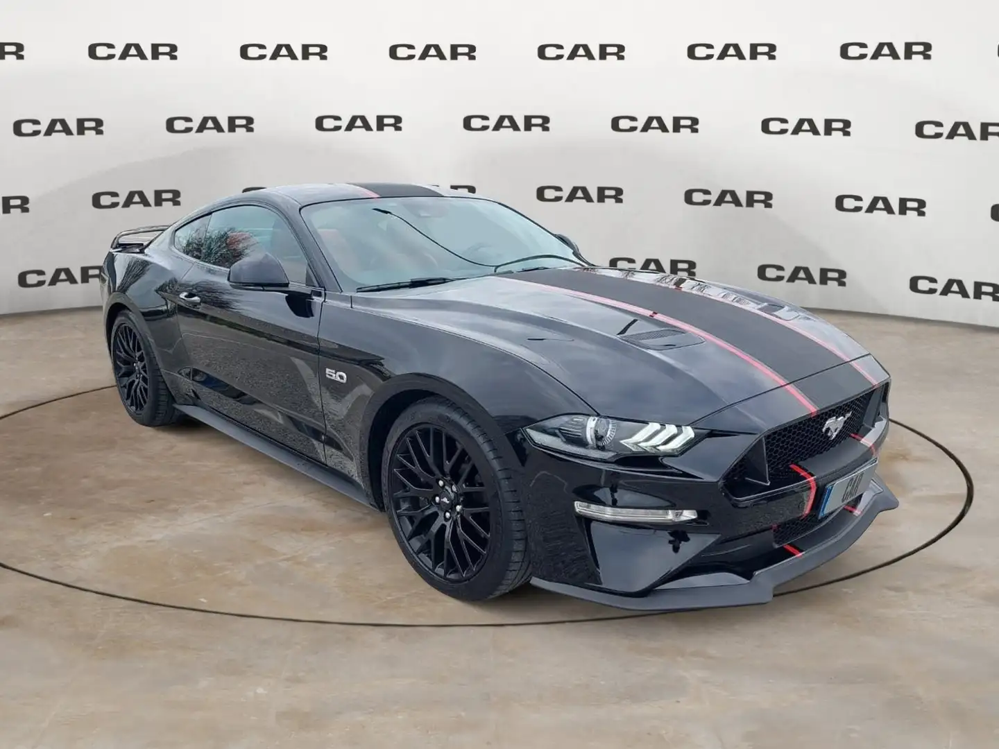 Ford Mustang 5.0 V8 TiVCT 449CV GT Schwarz - 1