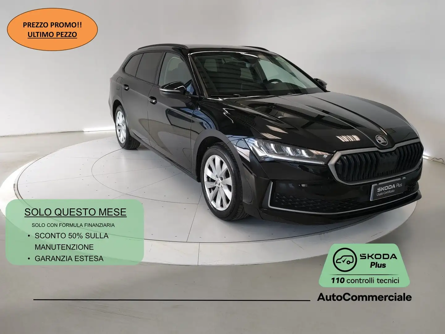 Skoda Superb 2.0 TDI DSG Wagon Selection Nero - 1