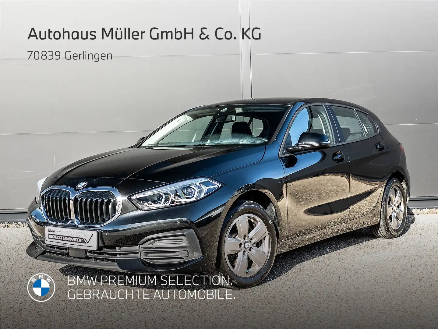 BMW 118 i 5-Türer LED Kamera Temomat DAB 1VB Schwarz - 1