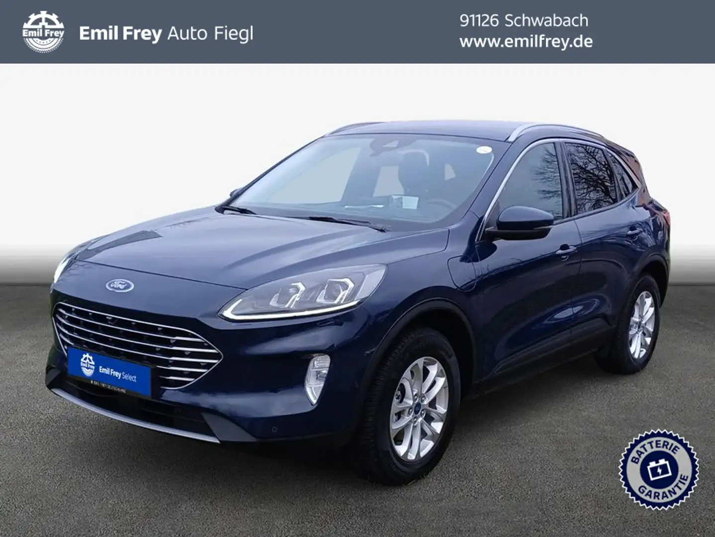 Ford Kuga 2.5 Duratec PHEV TITANIUM X Blau - 1