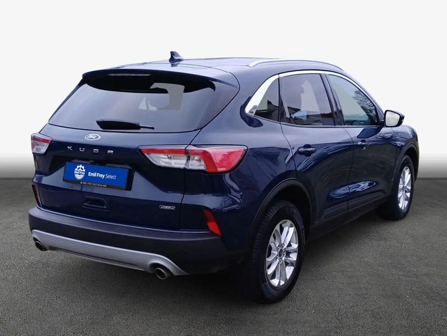Ford Kuga 2.5 Duratec PHEV TITANIUM X Blau - 2
