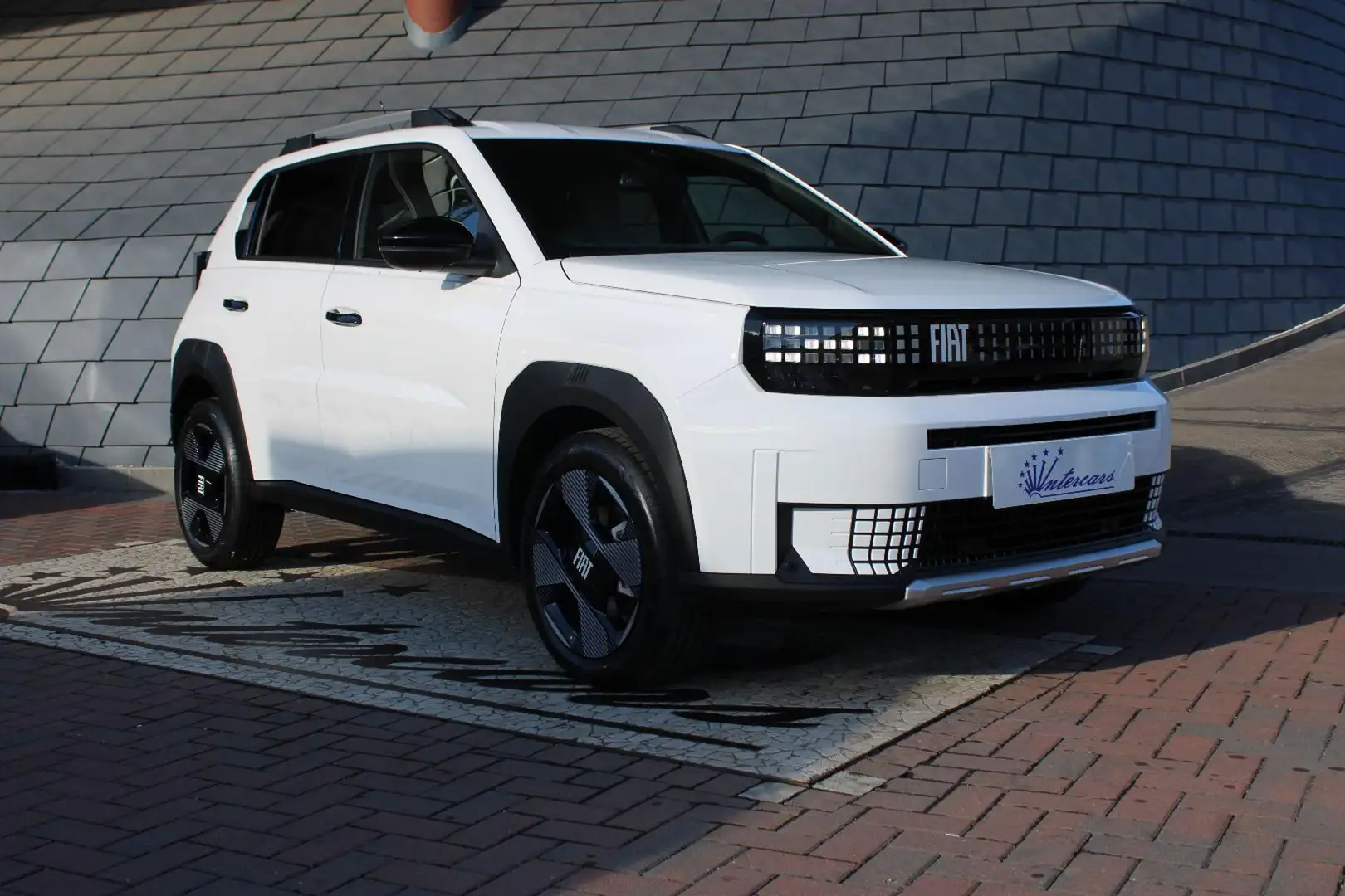 Fiat Grande Panda 1.2 110cv La Prima Bianco - 2