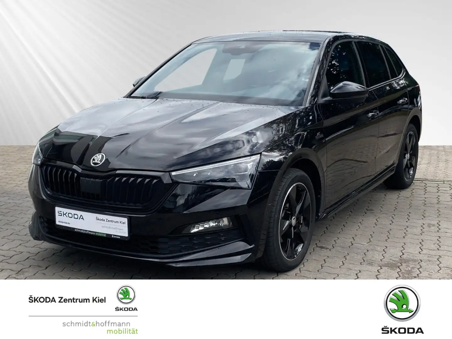 Skoda Scala 1.5 TSI Monte Carlo OPF (EURO 6d) Klima Schwarz - 1