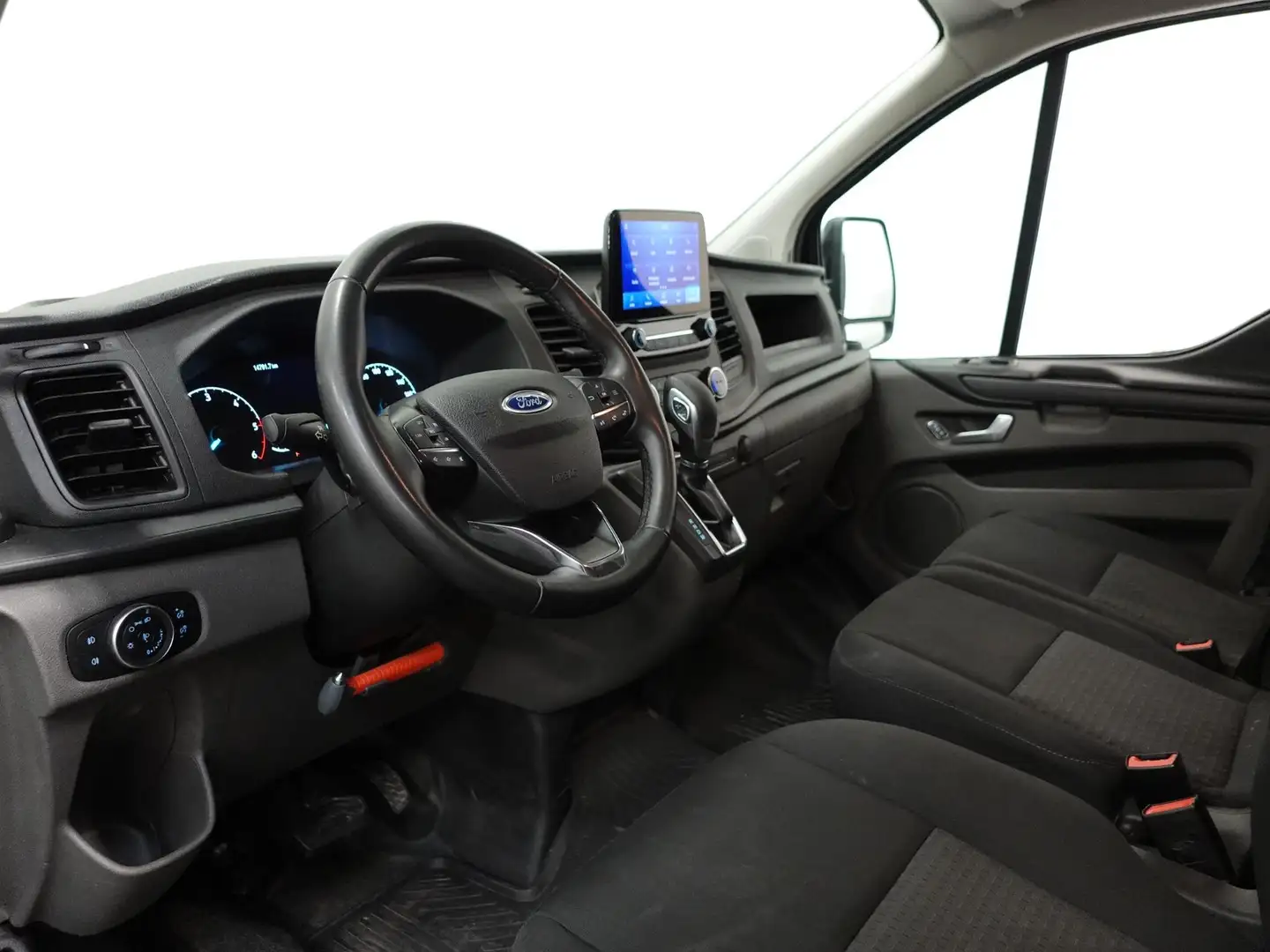 Ford Transit Custom 300 2.0 TDCI L2H1 Trend Raptor Edition Navi Carpla Zwart - 2