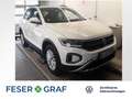 Volkswagen T-Roc Life 2.0 TDI DSG Navi LED ACC SiHz ParkAssist Weiß - thumbnail 1