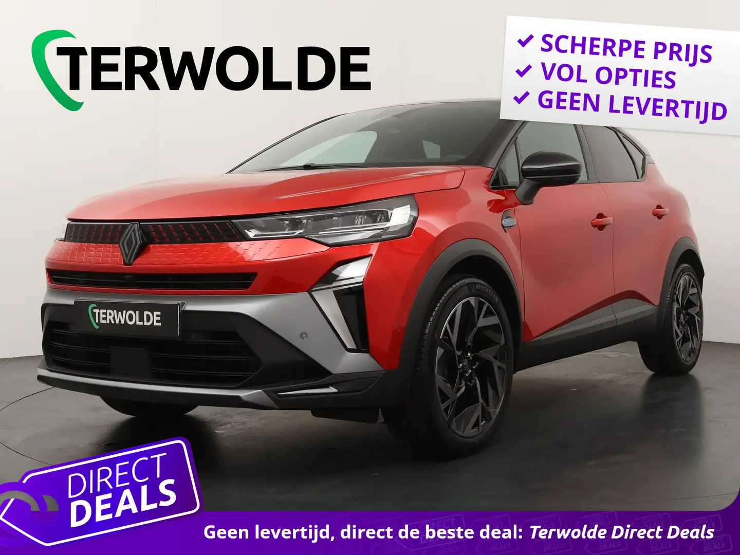 Renault Captur 1.6 E-Tech full hybrid 145 esprit Alpine | Light & Rood - 1