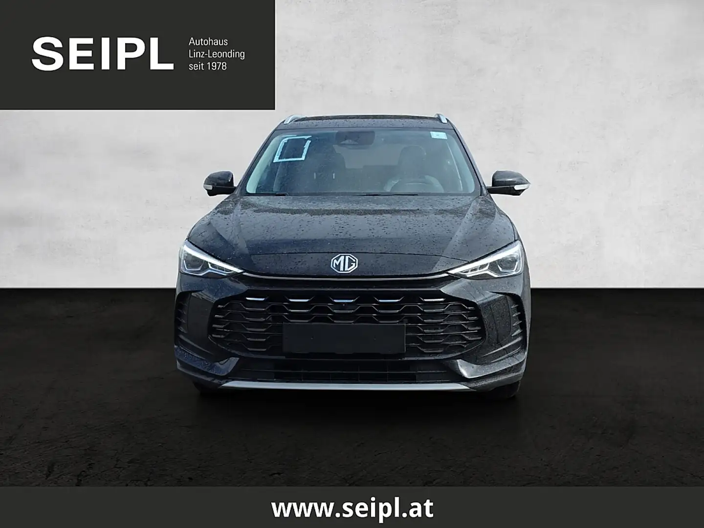 MG ZS + 1.5 Deluxe €22.280.- Bestpreis Schwarz - 2