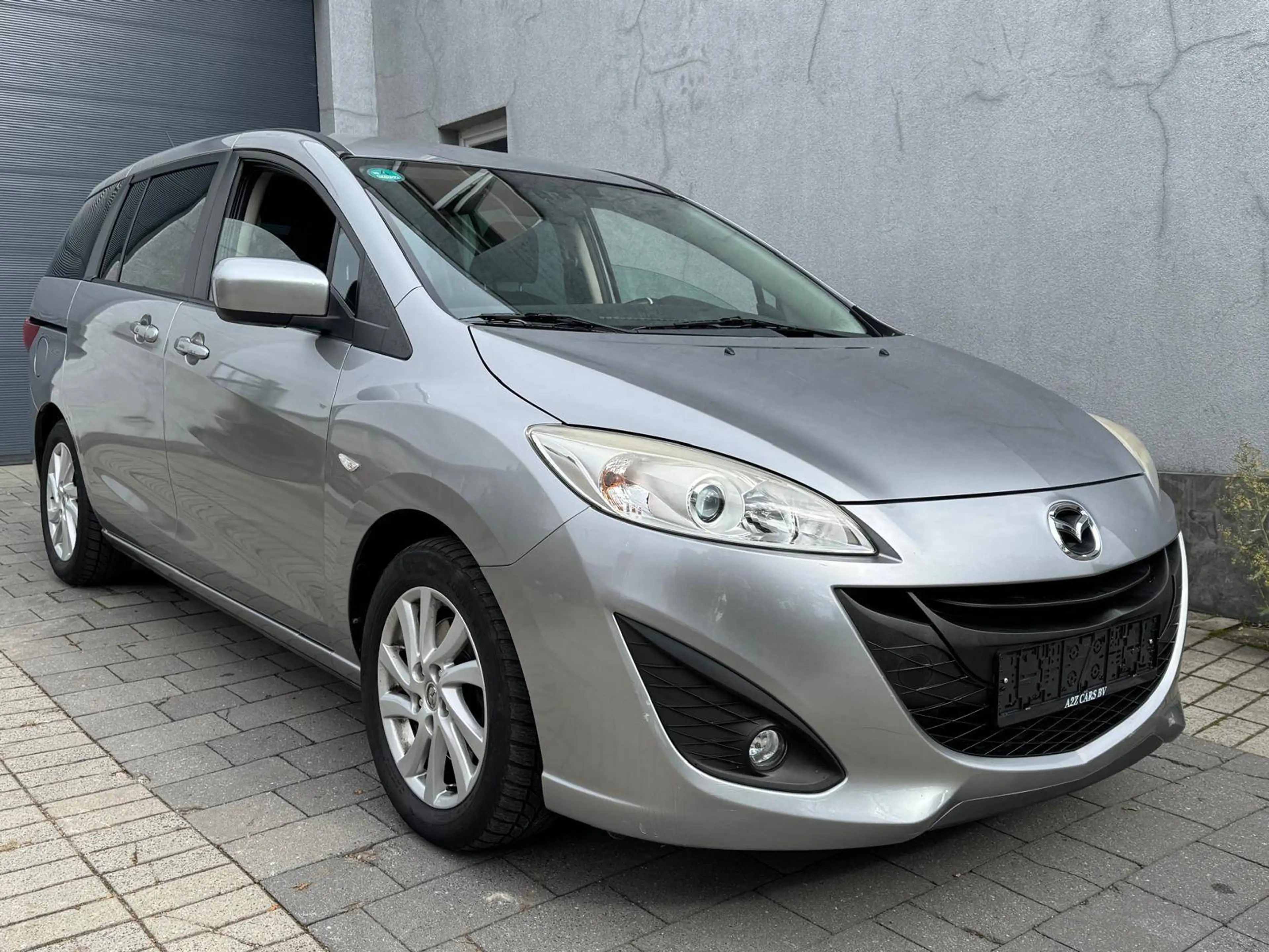 Mazda 5 5 1.8i Active 7 ZITPLAATSEN — photo 5