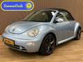 Volkswagen New Beetle Cabriolet 1.6 Turijn Comfort|Airco|143000KM|Stoelv Blauw - thumbnail 1