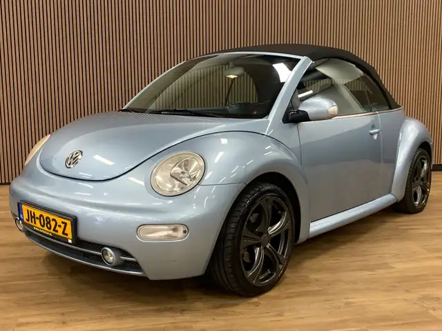 Volkswagen New Beetle Cabriolet 1.6 Turijn Comfort|Airco|143000KM|Stoelv