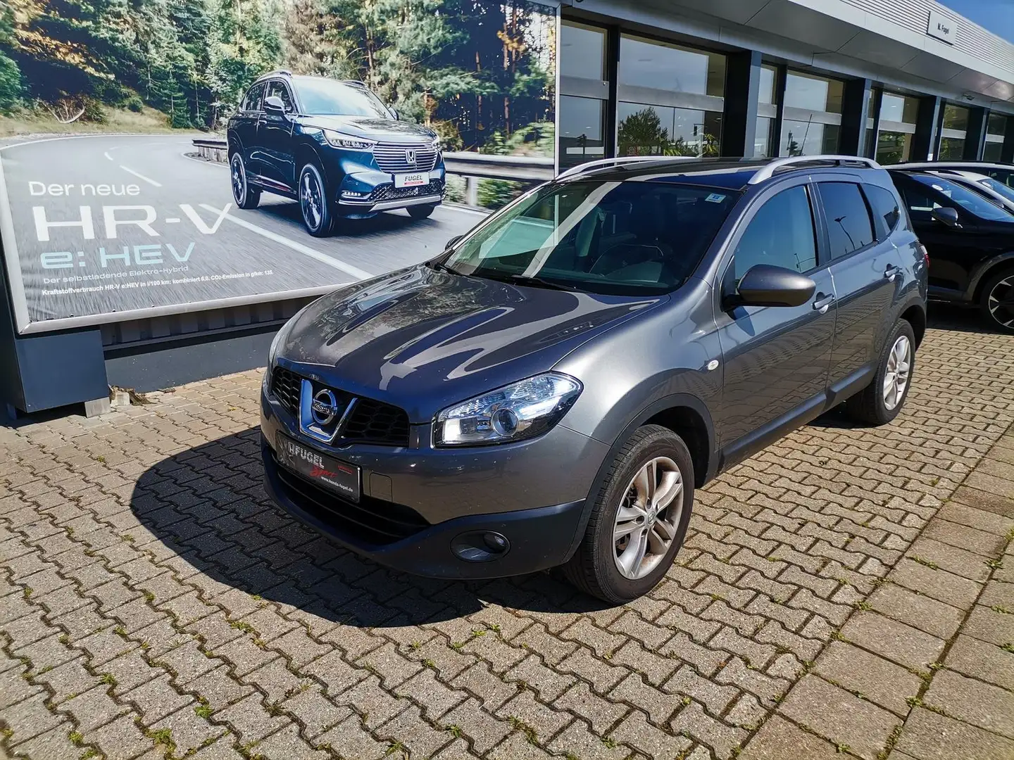 Nissan Qashqai+2 1.6 16V  Acenta Pano|Temp|PDC|7S Grau - 2