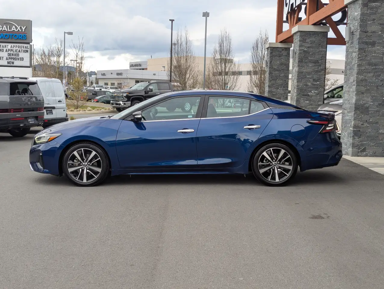 Nissan Maxima снимка Nissan Maxima