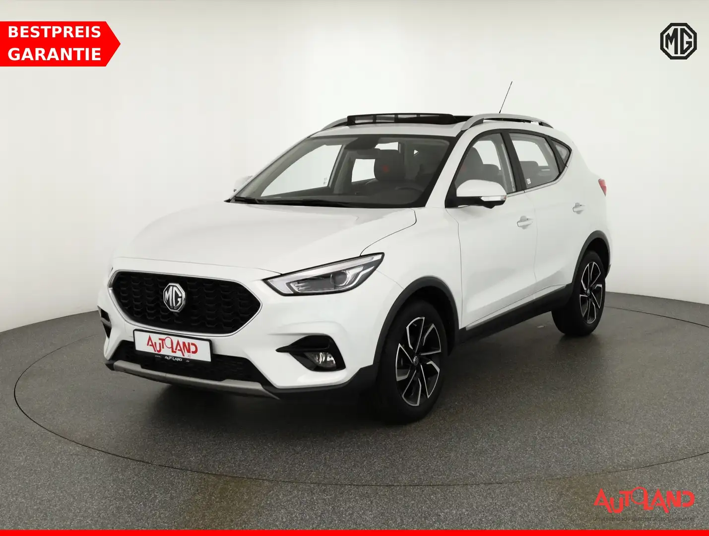 MG ZS 1.0 T-GDI Luxury LED Navi Pano 360° Weiß - 1