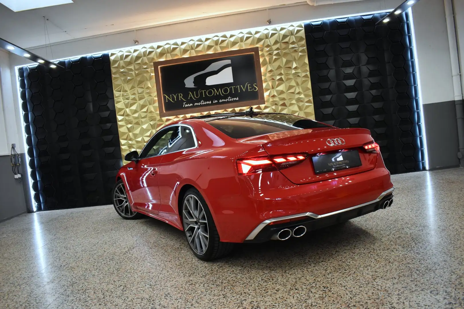 Audi S5 Coupe 3.0 TDI quattro FACELIFT, 3x S-LINE, MATRIX Rot - 2