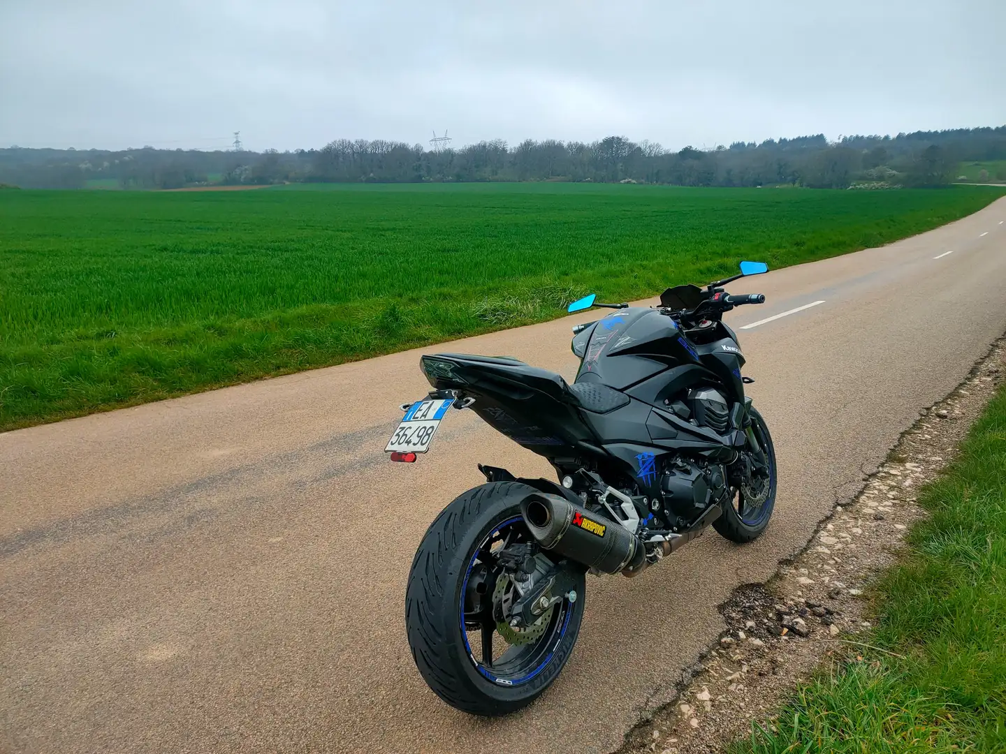 Kawasaki Z 800 Performance Noir - 2