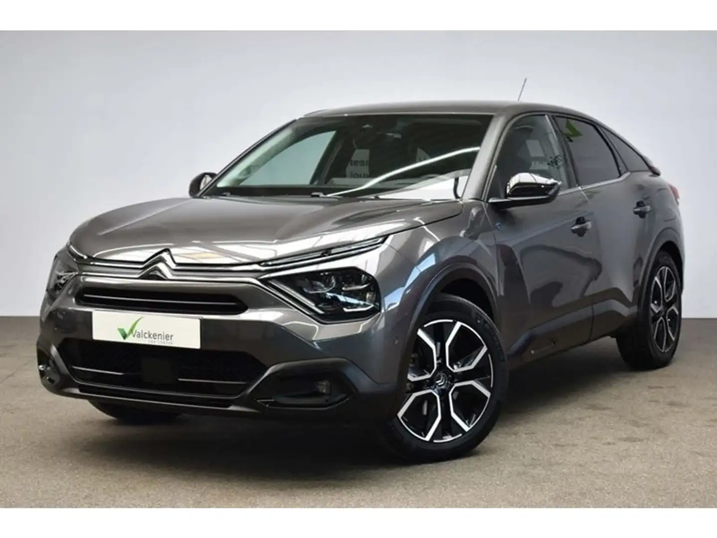 Citroen E-C4 Electric 50 kW Shine Pack/Valckenier Car Center Asse Grigio - 1