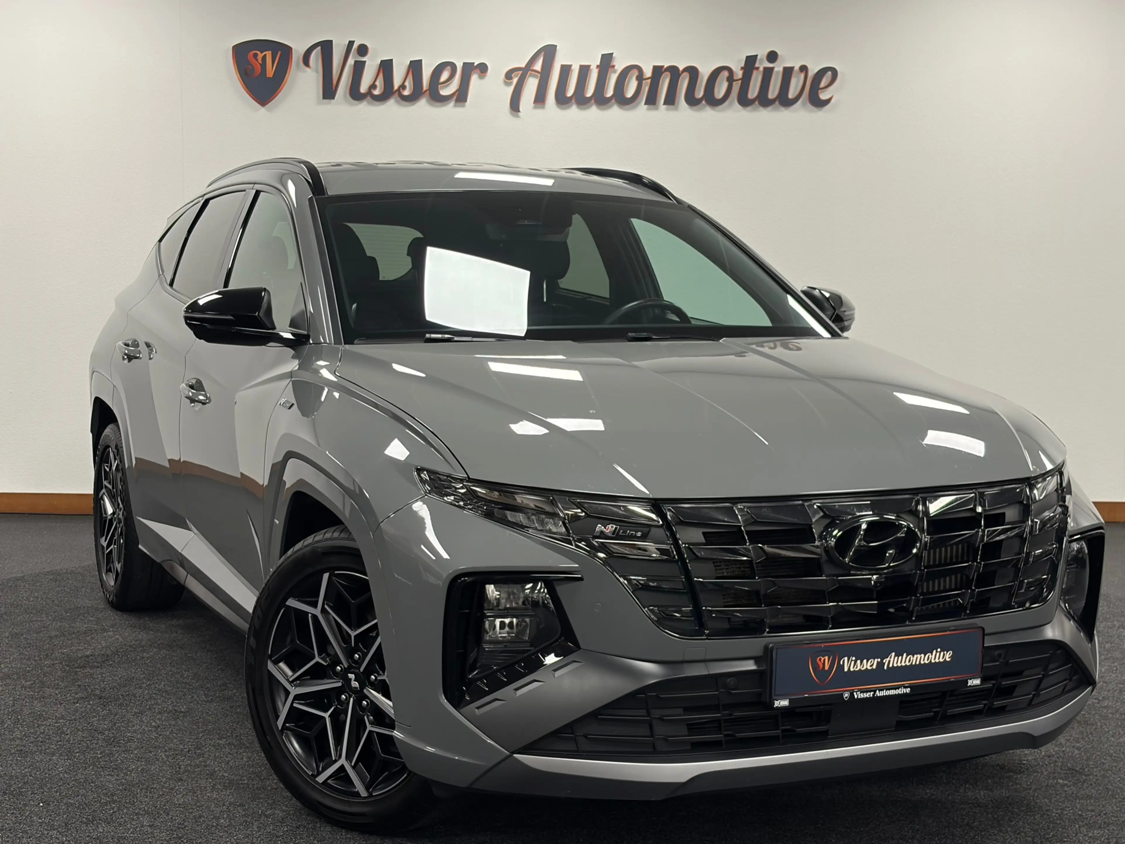 Hyundai TUCSON 1.6 T-GDI MHEV N Line*Winter-Pakket*Camera*Navi*Cr — photo 6
