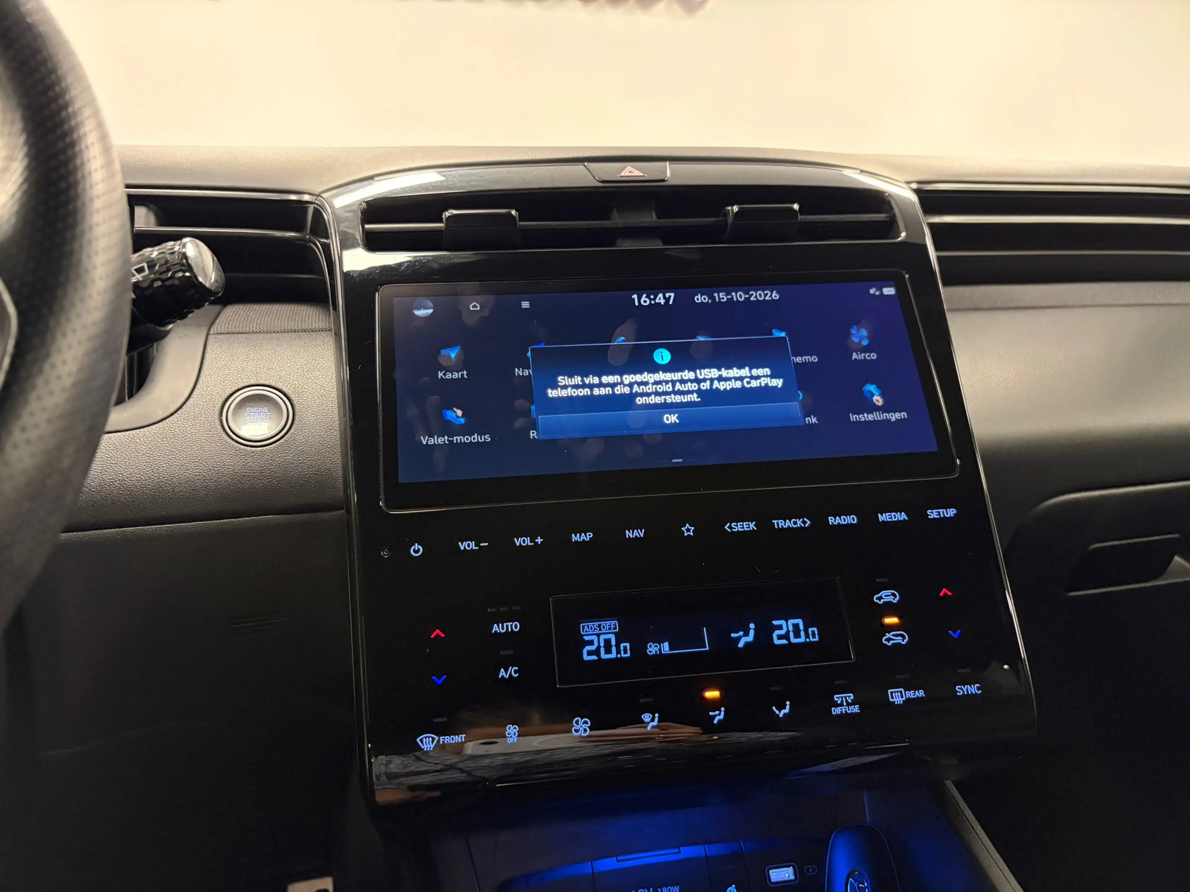 Hyundai TUCSON 1.6 T-GDI MHEV N Line*Winter-Pakket*Camera*Navi*Cr — photo 24