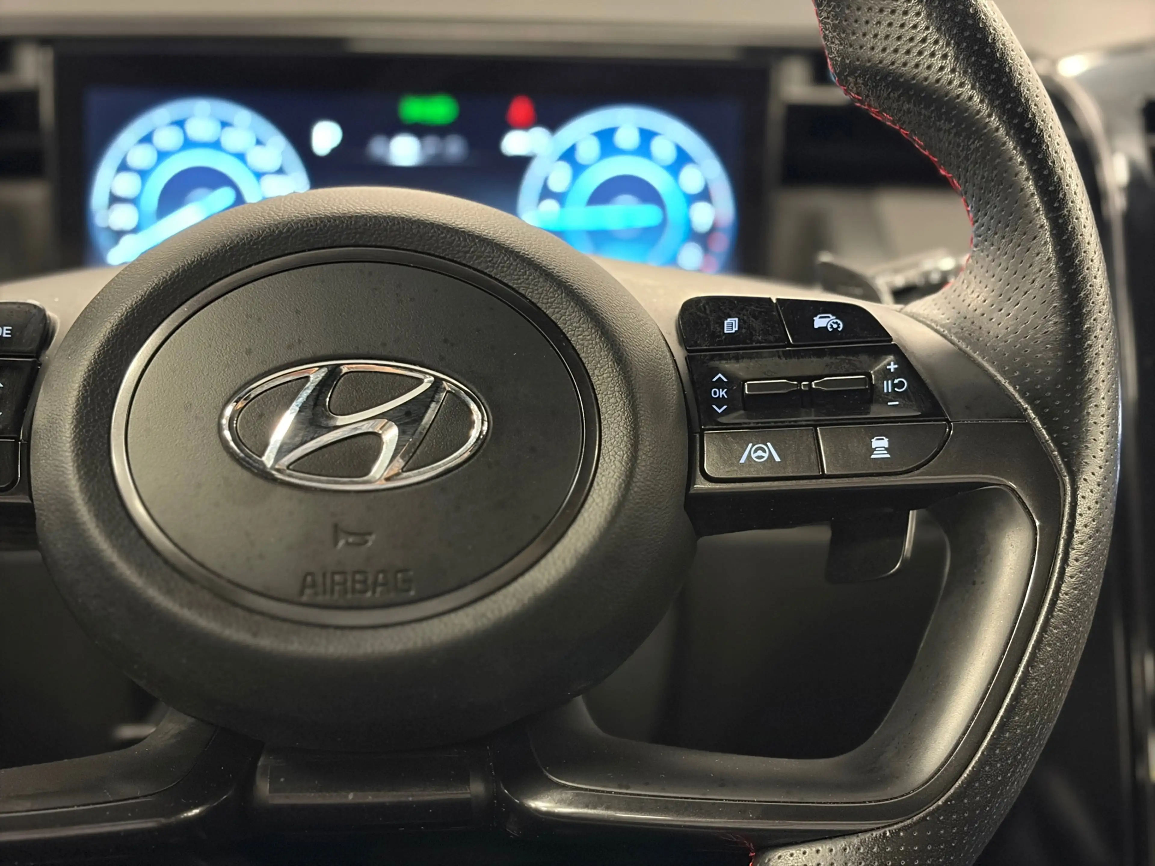 Hyundai TUCSON 1.6 T-GDI MHEV N Line*Winter-Pakket*Camera*Navi*Cr — photo 16