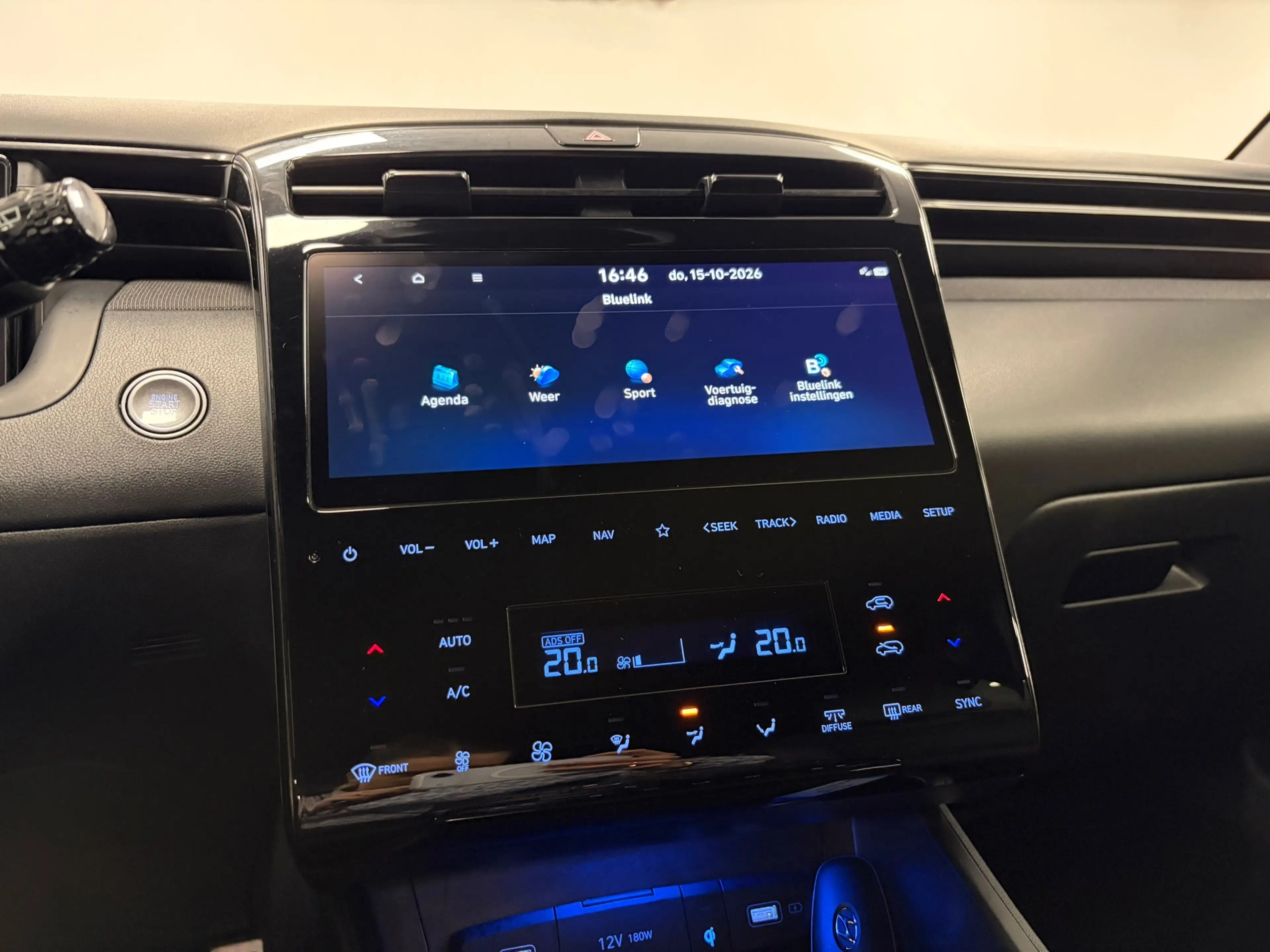 Hyundai TUCSON 1.6 T-GDI MHEV N Line*Winter-Pakket*Camera*Navi*Cr — photo 20
