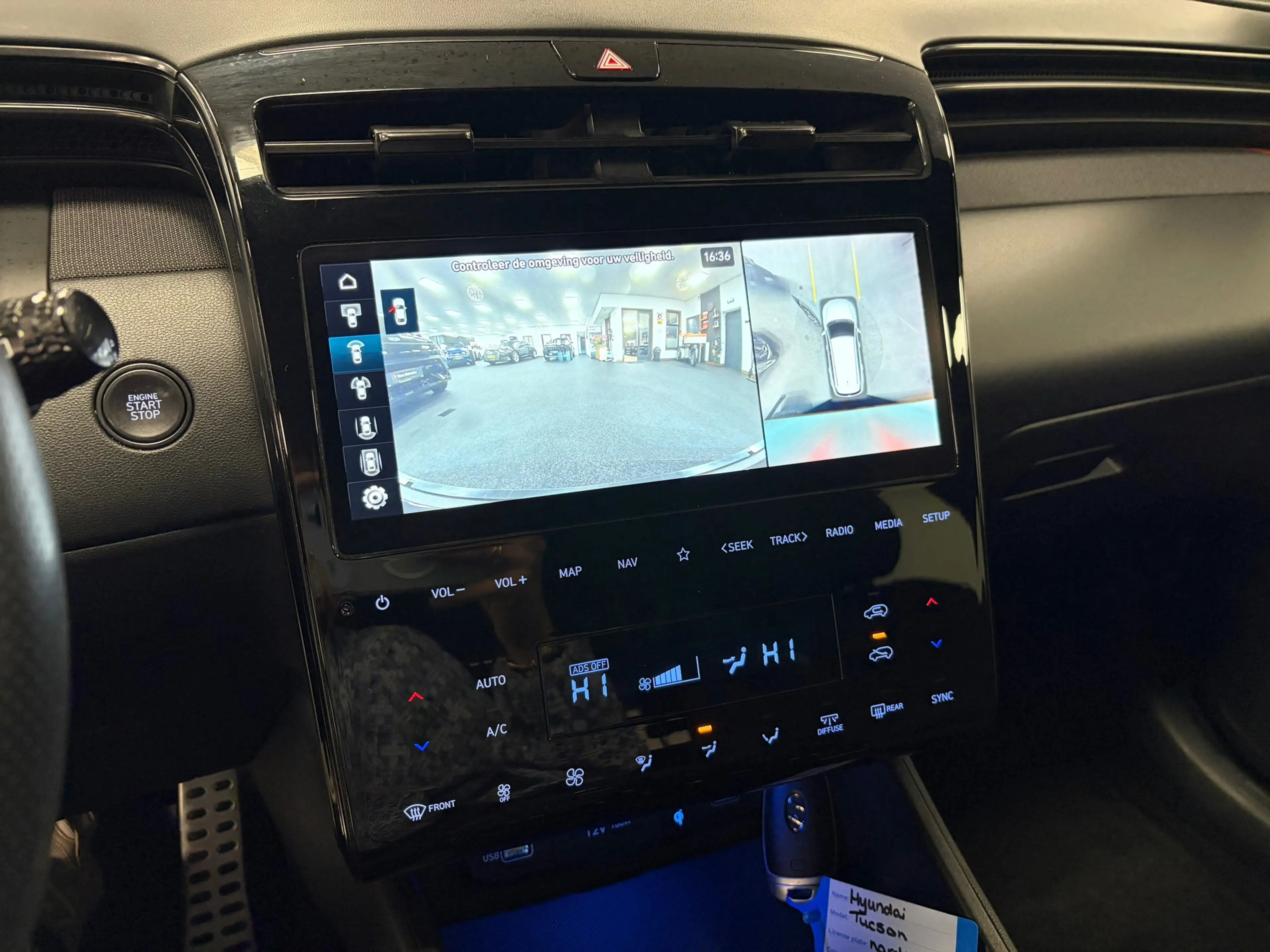 Hyundai TUCSON 1.6 T-GDI MHEV N Line*Winter-Pakket*Camera*Navi*Cr — photo 26
